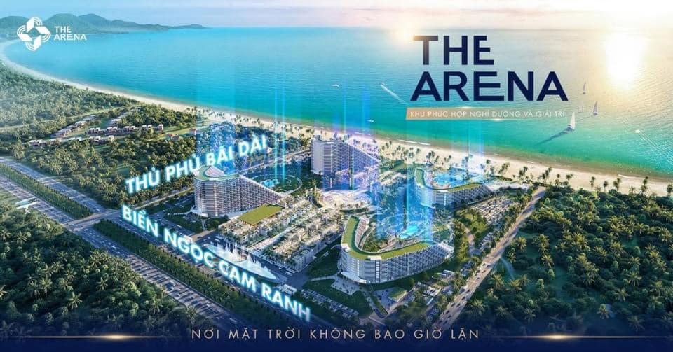 The Arena Cam Ranh- Khu Nghi Duong Dang Cap Dien Khanh Exterior foto
